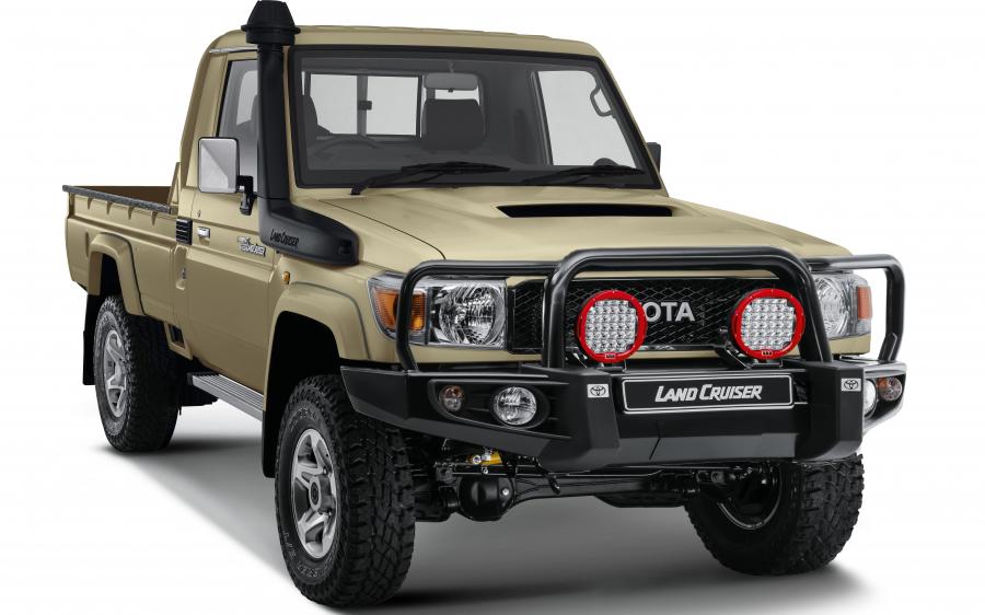 Toyota Land Cruiser Pickup Namib (J79) (ZA) '2019
